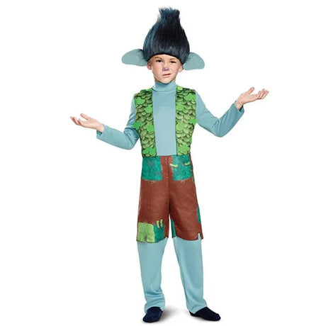 Branch and Poppy Trolls Dress Up Boys Girls Halloween Costumes