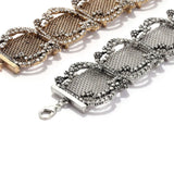 Moonplum's Mesh Choker Necklace