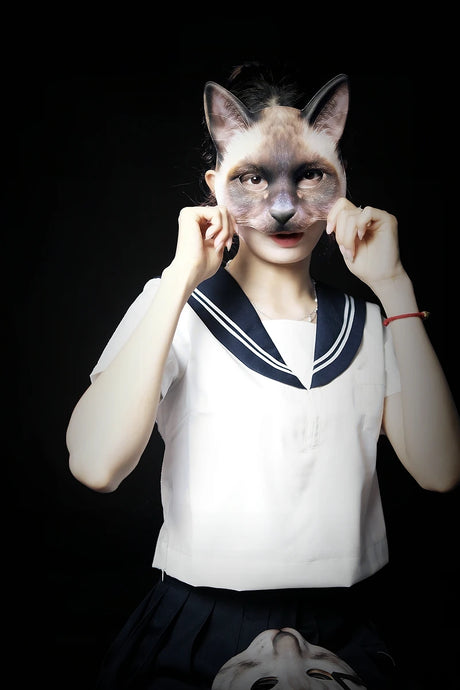 Cat Cosplay Masks