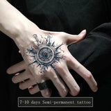 Compass Temporary Tattoos