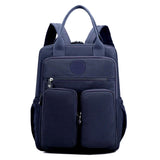 14 Colour Fun Backpacks Waterproof Zipper Multi-pockets Travel School Laptop Bags