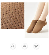 Dance Practice Shoes Latin Ballroom Jazz Tango Ballet Training Teaching Knitted Flat Shoes
