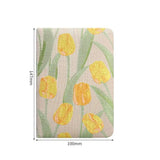 Floral Fabric Covered Notebooks