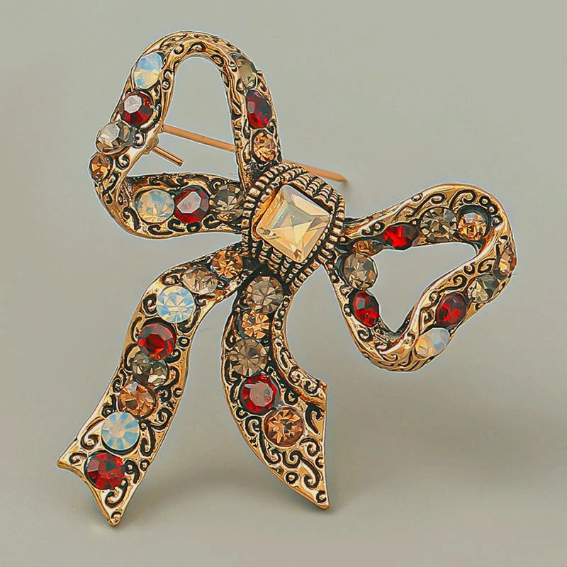 Bow Brooch