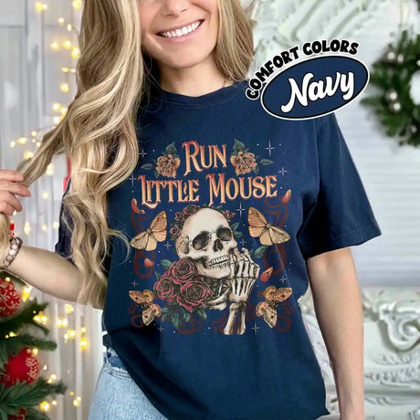 Run Little Mouse Haunting Adeline T-shirt Dark Romance Book Lover Gifts
