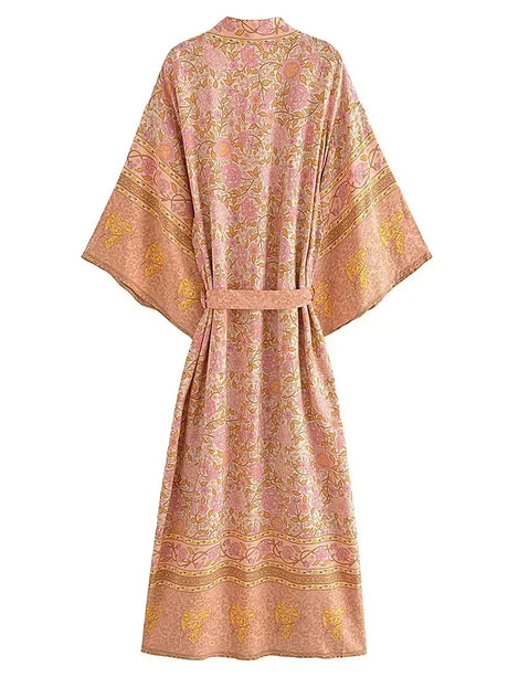 Penny Boho Long Kimono Duster