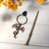 Flying Dragon Middle Ages Hairpin