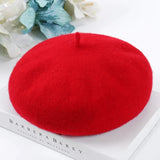 Wool Berets Autumn and Winter Soft Hats