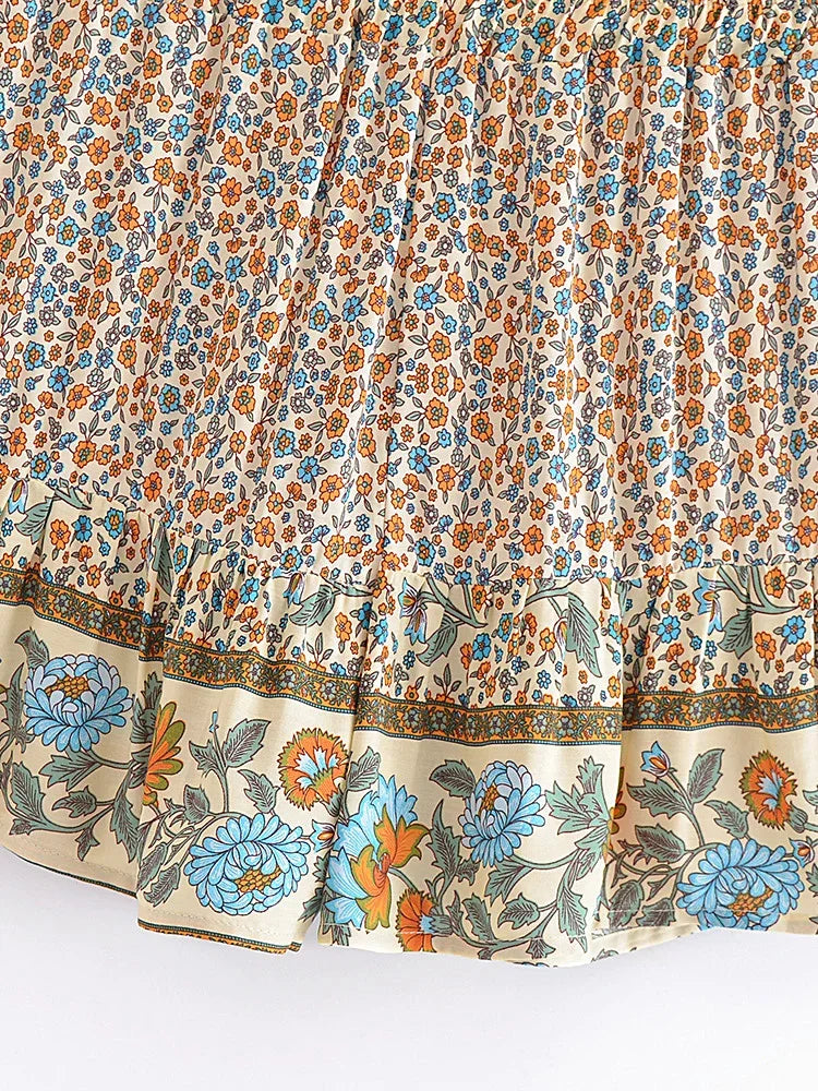 Lizzie's Boho Floral Print Happie Shorts
