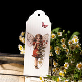 2 Sheet RUB ON Fairy Stickers Junk Journal Craft Transfer Rose Butterfly Stickers DIY Scrapbooking Craft Stickers