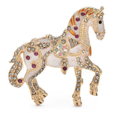 Carnival Horse Brooches