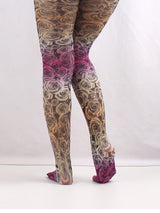 17 Pattern Printed Tights For Women Pantyhose