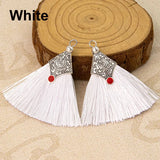 2/4/6Pcs Mini Craft Tassel Handmade Soft Silk Tassel for Earring Jewelry Making DIY Projects Keychain Bookmarks