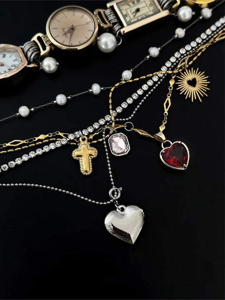 Wotcha Cyberpunk Necklace