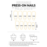 Halloween Blood Stained Bone Long Pointed Claw Press On Nails Acrylic 24pcs
