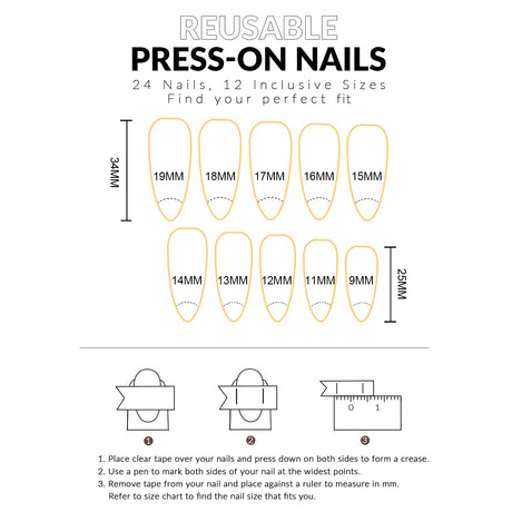 Halloween Blood Stained Bone Long Pointed Claw Press On Nails Acrylic 24pcs