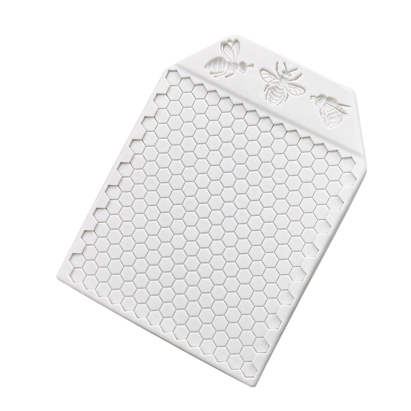 Honeycomb Bee Silicone Mould Baking & Crafting Tools