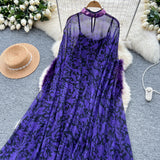 Endora's Bewitching Dress Two Piece Set