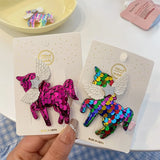 Unicorn Barrettes Hairpins Children Girls Kids Hair Clips