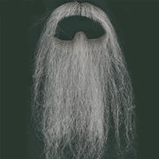 Invisible Fake Mustache Beard Trimmable Theatrical Facial Hair for Men