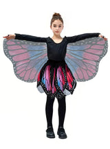 Butterfly Cosplay Wings Costumes Girl Dance Performance Accessories Halloween