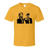 Jules And Vincent Pulp Fiction Hitman T-Shirt Movie Fan