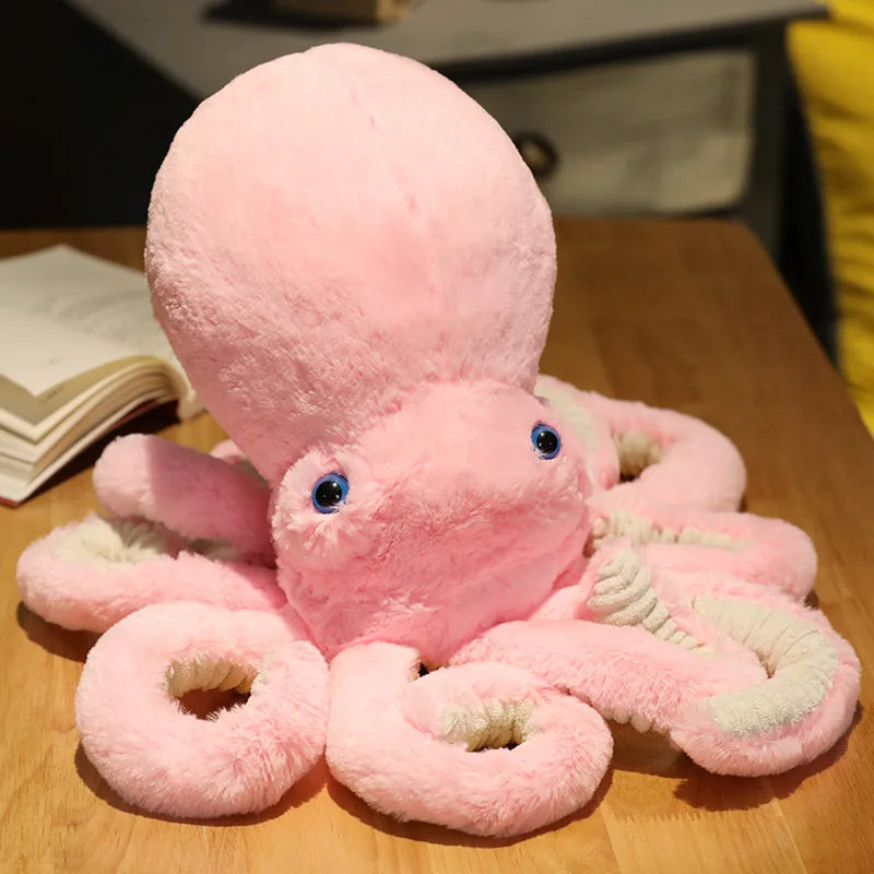 Octopus Plush Toys Sea Animal Stuffed Dolls Plushie