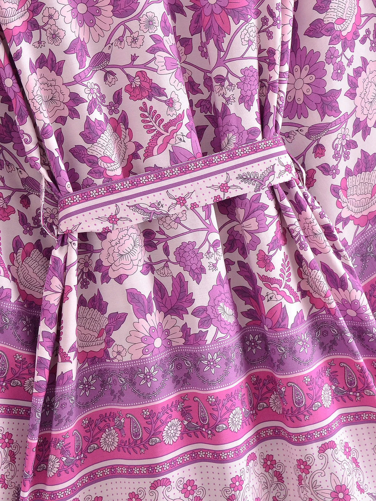 Boho Cover Ups Short Kimono