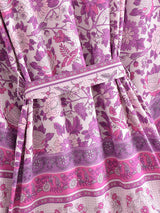 Boho Cover Ups Short Kimono
