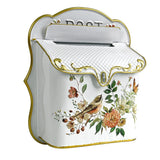 Metal Farmhouse Wall Mounted Post Box Mailboxes Letter Box