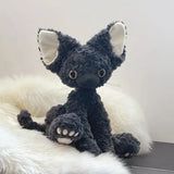 Cute Big Ear Cat Plushie Soft Toy Stuffed Animal