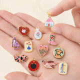 1Pc Dopamine Pendant Charms for DIY Jewellery Making