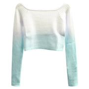 Girls Long Sleeve Ballet Dance Sweater Soft Warm Up Top Pullover