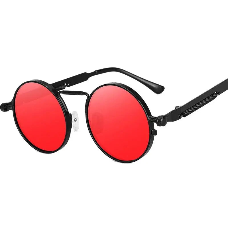 Round Metal Frame Sunglasses UV400