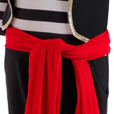 Pirate Halloween Boys Cosplay Costume Kids Role-playing Stage Play
