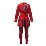 Red Descendants Wicked Wonderland Cosplay Set Halloween Costume