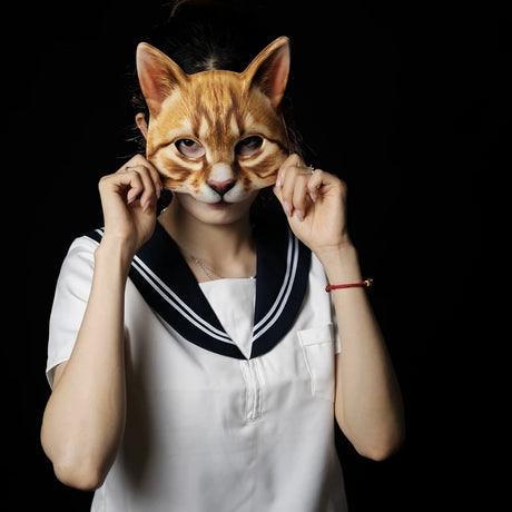 Cat Cosplay Masks