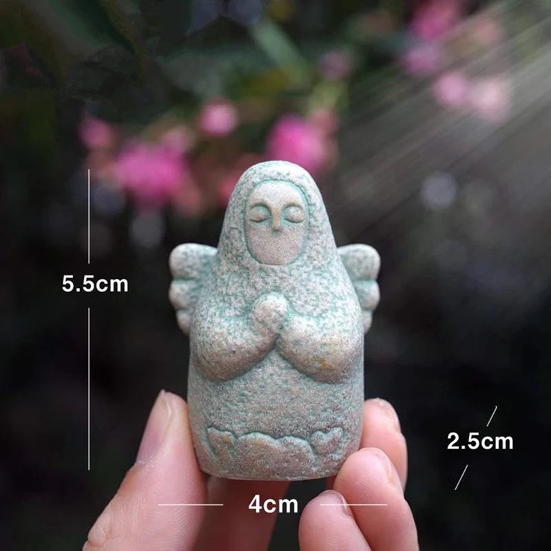 Cursed Goddess Stone Statue Zelda Breath of the Wild Shrine Gifts For Gamers
