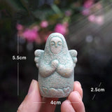 Cursed Goddess Stone Statue Zelda Breath of the Wild Shrine Gifts For Gamers