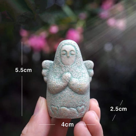Cursed Goddess Stone Statue Zelda Breath of the Wild Shrine Gifts For Gamers