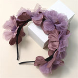 Bonny's Mesh Flower Headbands