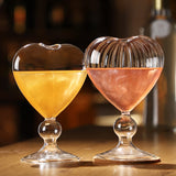 Heart Shaped Cocktail Glasses Drinkware