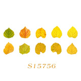 Fallen Leaves Stickers Washi Tape