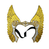Valkyrja Warriour Helmet Headwear Cosplay Halloween Costume Accessories
