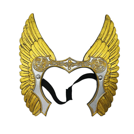 Valkyrja Warriour Helmet Headwear Cosplay Halloween Costume Accessories
