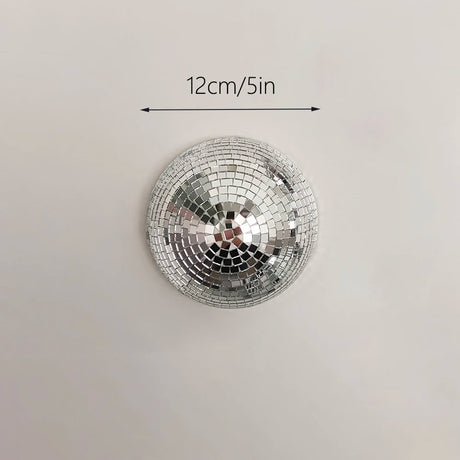 Wall Disco Mirror Ball Home Decor Wall Art