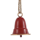 Christmas Bell Antique Style Xmas Tree Ornaments Handmade Metal Hanging Bells