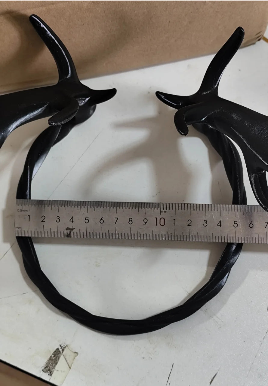 3D Printed Deer Antler Crown Elk Headdress