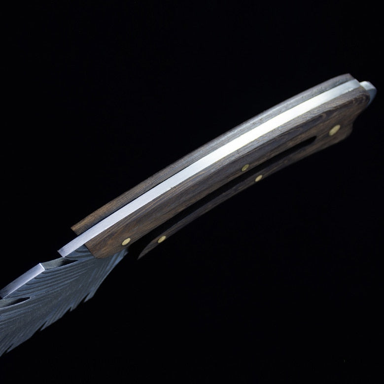 The Eagle Hunter's Feather Dagger