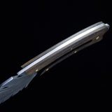 The Eagle Hunter's Feather Dagger